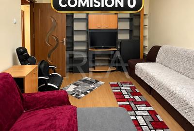 Apartament cu 3 camere decomandat, mobilat în Apusului