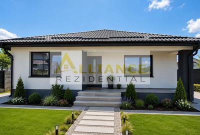 Casă individuală cu 4 camere cu Teren 356 Mp în Berceni