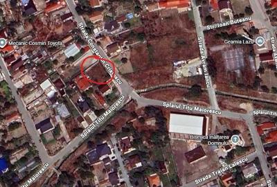 Teren de 500 mp, în Lazu - 3