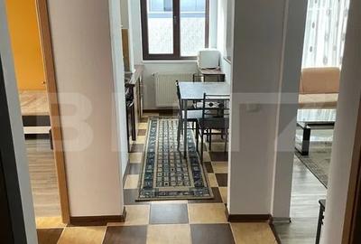 Apartament cu 3 camere decomandat, mobilat în Florești