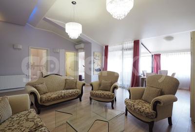 Apartament cu 3 camere semidecomandat, mobilat în Aviației