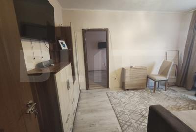 Apartament cu 2 camere semidecomandat, mobilat în Nufărul