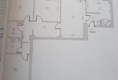 Apartament cu 4 camere în Central