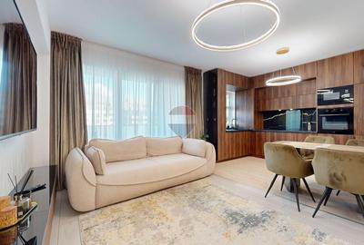 Apartament cu 3 camere decomandat, mobilat în Tractorul