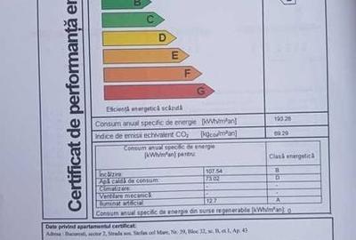 Apartament cu 3 camere semidecomandat în Titan - 2
