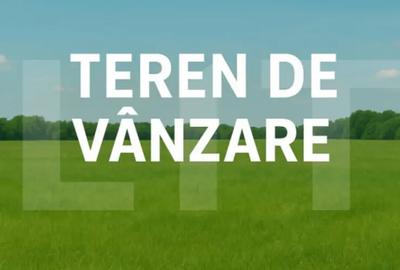 Teren de 6736 mp, în Central