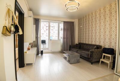 Apartament cu 2 camere semidecomandat, mobilat în Chiajna - 1