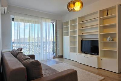 Apartament cu 3 camere semidecomandat, mobilat în Otopeni
