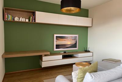 Apartament cu 3 camere decomandat în Baciu