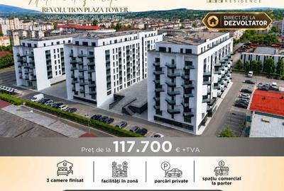 Apartament cu 3 camere decomandat în Hotvon