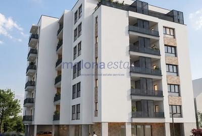 Apartament cu 2 camere semidecomandat în Mărăști