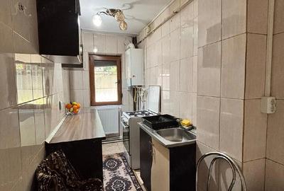 Apartament cu 2 camere semidecomandat în Central
