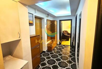 Apartament cu 2 camere semidecomandat, mobilat în Decebal