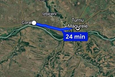 Teren de 1500 mp, în Central