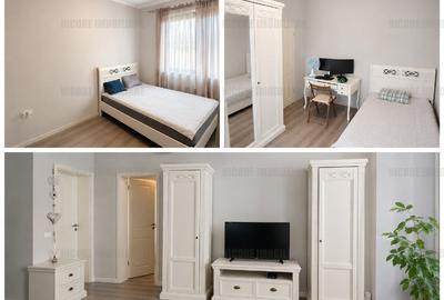 Apartament cu 2 camere semidecomandat în Giroc