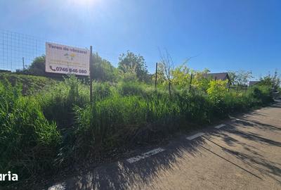 Teren de 948 mp, în Rediu