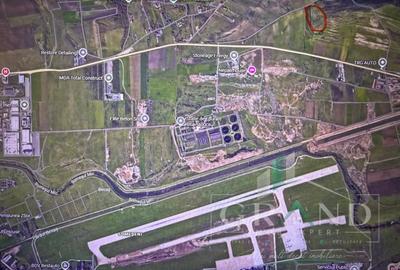 Teren de 9100 mp, în Central