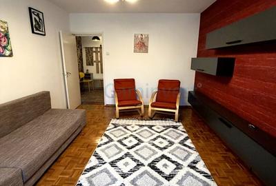 Apartament cu 2 camere decomandat, mobilat în Decebal