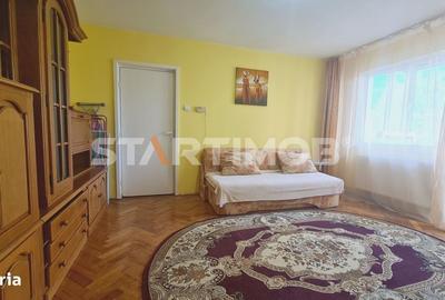 Apartament cu 2 camere semidecomandat în Astra