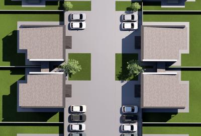 Casă individuală cu 4 camere cu Canalizare în Tunari - 12