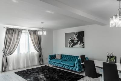 Duplex cu 4 camere cu Canalizare în Domnești - 1