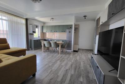 Apartament cu 3 camere semidecomandat, mobilat în Giroc - 1