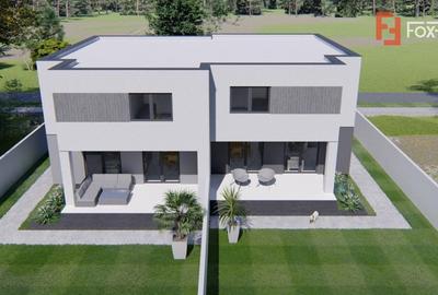 Duplex cu 4 camere cu Teren 330 Mp în Săcălaz - 7
