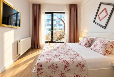 Apartament cu 2 camere semidecomandat în Central