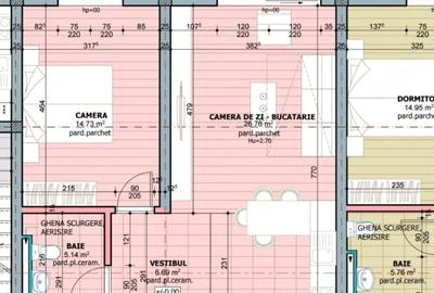Apartament cu 2 camere decomandat în Tudor - 3