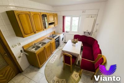 Apartament cu 2 camere decomandat, mobilat în Central