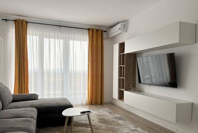 Apartament cu 2 camere, mobilat în Tomis Plus