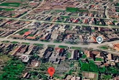 Casă cu 3 camere cu Teren 410 Mp în Central