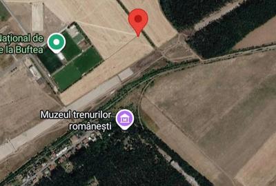 Teren de 2500 mp, în Nord