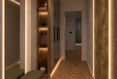 Apartament cu 2 camere semidecomandat în Central