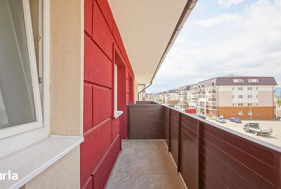 Apartament cu 3 camere în Noua