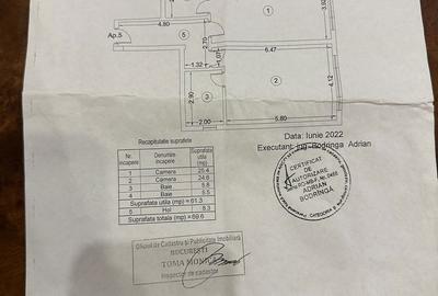 Apartament cu 2 camere în Crângași - 2