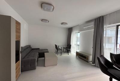 Apartament cu 2 camere semidecomandat, mobilat în Unirii - 2