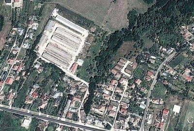 Teren de 15474 mp, în Vlădești
