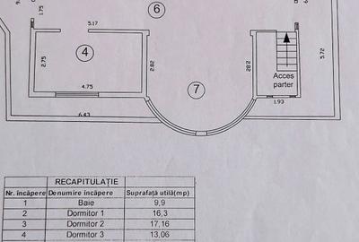 Casă cu 4 camere în Șendreni - 5