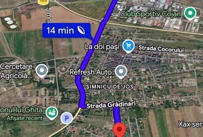 Teren de 2309 mp, în Central