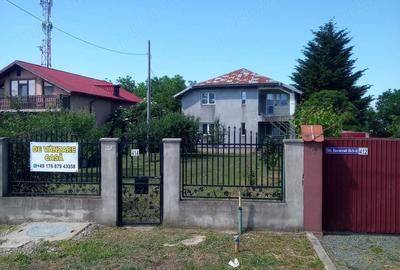Casă cu Teren 1050 Mp în Frumușani