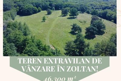 Teren extravilan de 69450 mp, în Zoltan - 1