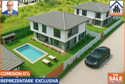 Casă cu 5 camere cu Canalizare în Domnești - 1