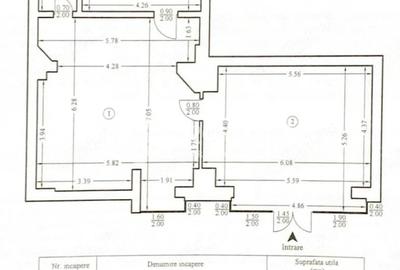 Spațiu comercial, de 80 mp, în Păcurari
