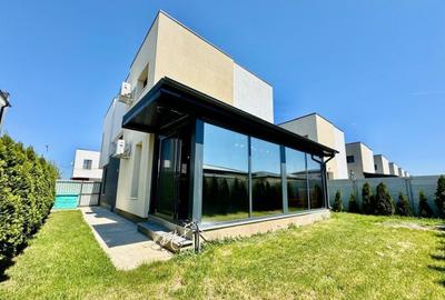 Casă cu 4 camere cu Teren 300 Mp în Tunari