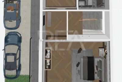 Duplex cu 4 camere cu Canalizare în Străulești - 5