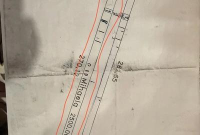 Teren de 2500 mp, în Exterior Vest - 1