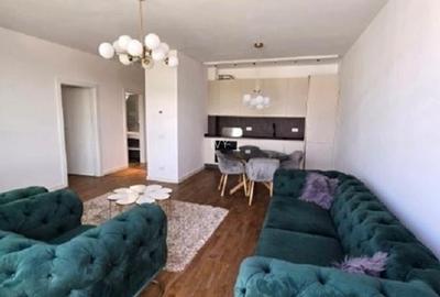 Apartament cu 2 camere semidecomandat, mobilat în Băneasa - 1