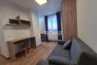 Apartament cu 2 camere semidecomandat, mobilat în Gheorgheni