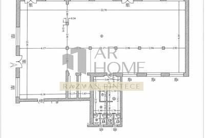 Apartament în Tomșani